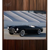 Металлическая табличка Ferrari 212 225 Inter Barchetta